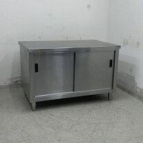 楽天市場】作業台 中古 厨房 1200の通販