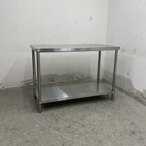 楽天市場】ステンレス 作業 台 中古 1200の通販