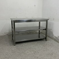 楽天市場】中古 業務 用 作業 台 w1200 d600 h800の通販