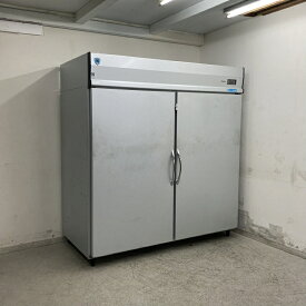 【中古】 A09311 食品保管庫(冷蔵)大扉 ダイワ冷機 631D-FS 2023年製 100V 幅180cm　【業務用】【厨房用】【保証有】【大型商品】【営業所止め】P