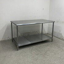 楽天市場】中古 ステンレス 作業 台 1500の通販