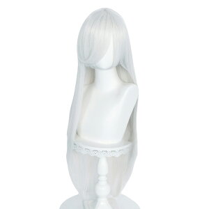 �E�B�b�O wig 80cm ���\ �����O �X�g���[�g �l�b�g�t�� �t���E�B�b�O �J�c�� ���� �ϔM ������� �ʋC�� ������� cosplay �R�X�v�� ��������