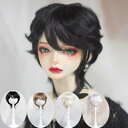 ドールウィッグ 1/8 1/6 1/4 1/3ドール用 人形用 5-6イン 6-7チイン 7-8チインチ 8-9インチ 9-10インチ 球体関節人形…