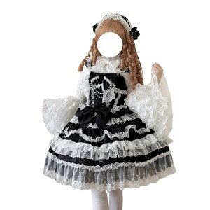 [^ JSK Wp[XJ[g uEX Vc { fB[X s[X ߂킢 SX hX ԉŕ m t {a XK[ Pl Lolita ߑ dress L~\[  