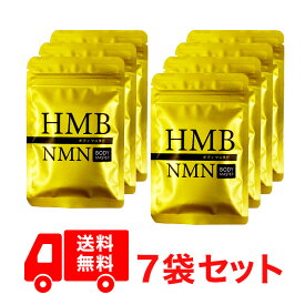 【正規品】7袋セット ボディマスター BODYMASTER HMB NMN 国内生産 送料無料 サプリメント ヒロミ 30粒