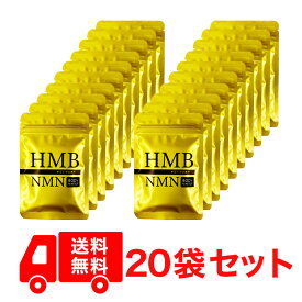 【正規品】20袋セット ボディマスター BODYMASTER HMB NMN 国内生産 送料無料 サプリメント ヒロミ 30粒