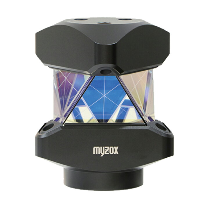 楽天市場】myzox マイゾックス 重機用360°プリズム REVO360MC 定数 