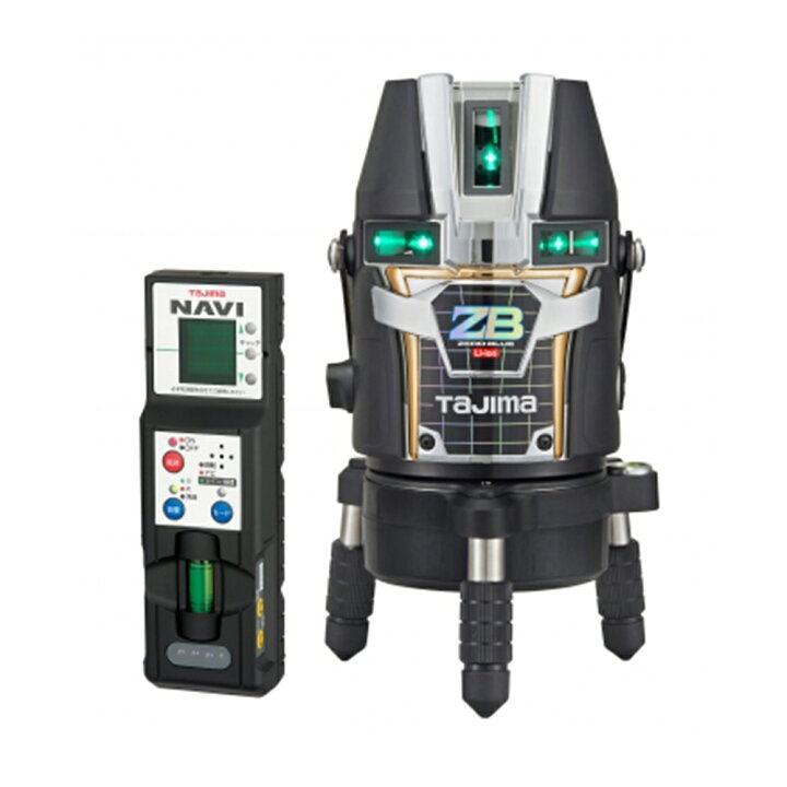 楽天市場】タジマ ブルーグリーンレーザー墨出し器 ZEROBLN-KJC (受光 