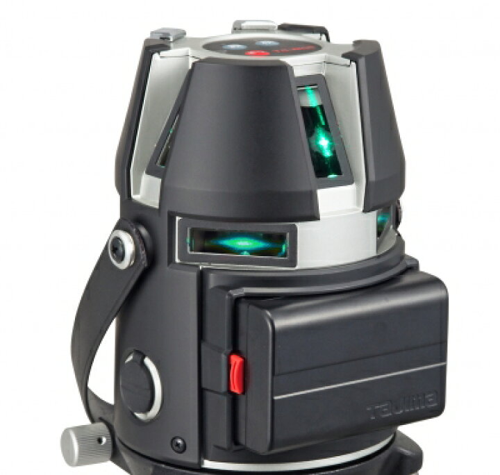 楽天市場】タジマ ブルーグリーンレーザー墨出し器 ZEROBL-KJC (本体 