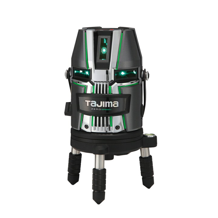 楽天市場】タジマ ZEROG2LN-KJC (三脚無し) NAVI ZEROGREEN リチウム 