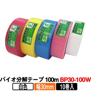 |J oCIe[v F BP30-100W (10)i30mmF100m)yʗpizyڈe[vzyʃe[vzyyؗpizy؃e[vzyXїpe[vz