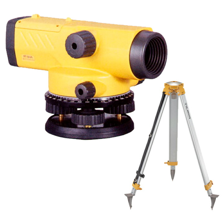 楽天市場】トプコン オートレベル [AT-B4A] 球面三脚付 24倍 【TOPCON 