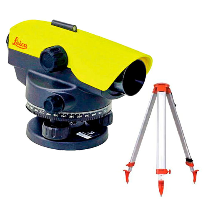 楽天市場】ライカ オートレベル [NA532](球面三脚付) 32倍【Leica 