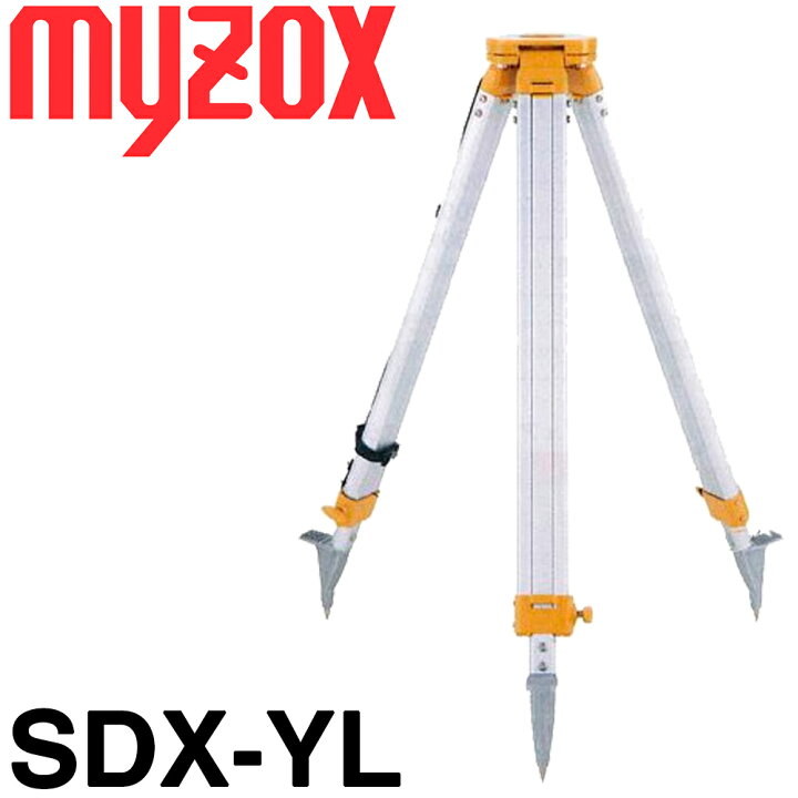 楽天市場】マイゾックス サンレッグDX [SDX-YL] 5/8inch・平面【送料 