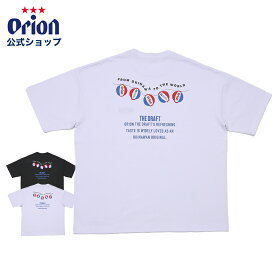 【オリオンビール ラッセル russell コラボ】 提灯Tシャツ オリオンビール Tシャツ 沖縄 S M L ホワイト ブラック ロゴ メンズ レディース グッズ お土産 沖縄旅行 家族 ペア