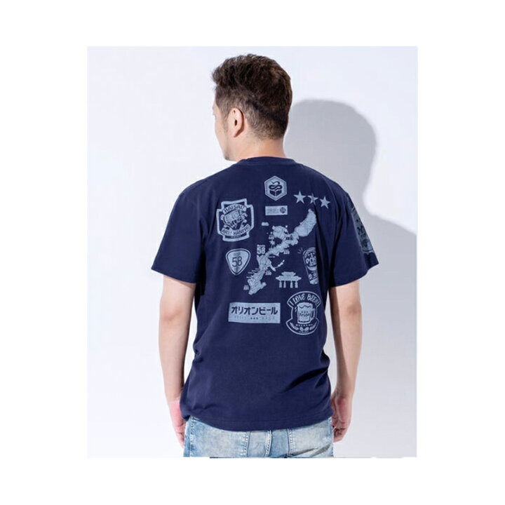 楽天市場】【オリオン公式】島の勲章 Tシャツ 限定のオリジナルTシャツ オリオンビール Tシャツ 沖縄 S M L XL 3L ロゴ 半袖 メンズ レディース オリオンビール グッズ お土産 : オリオンビール楽天市場店