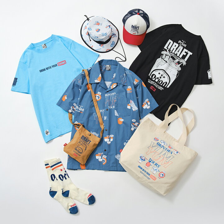 楽天市場】【オリオンビール チャムス CHUMS コラボ26SS】 トート 
