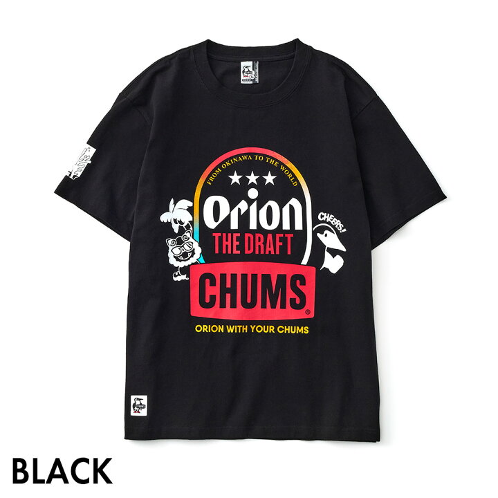 楽天市場】【ORION×CHUMS コラボ25春夏】OWYC THE DRAFT T-Shirt 