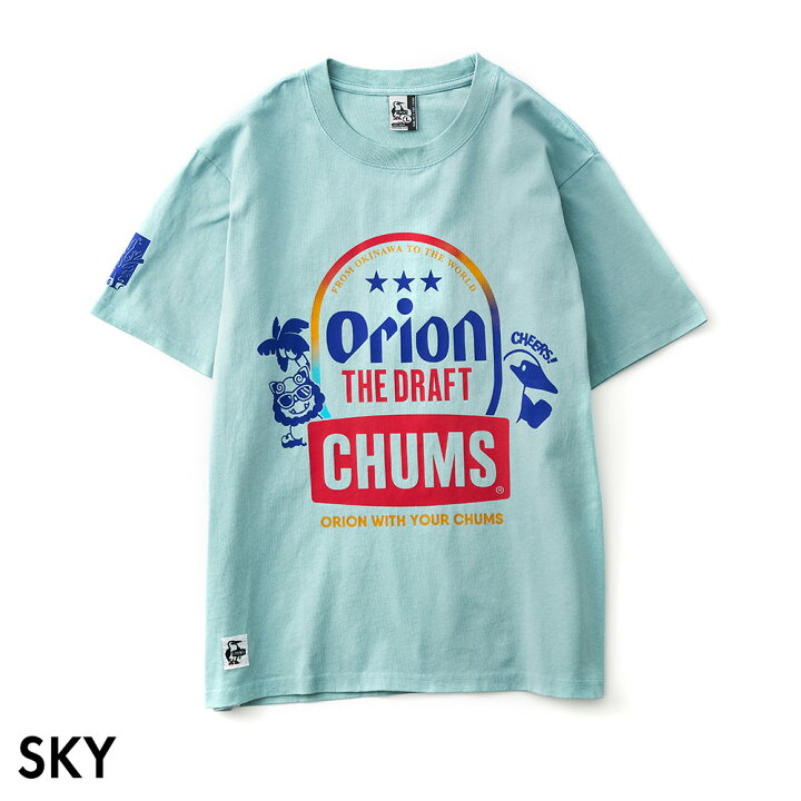 楽天市場】【ORION×CHUMS コラボ25春夏】OWYC THE DRAFT T-Shirt 