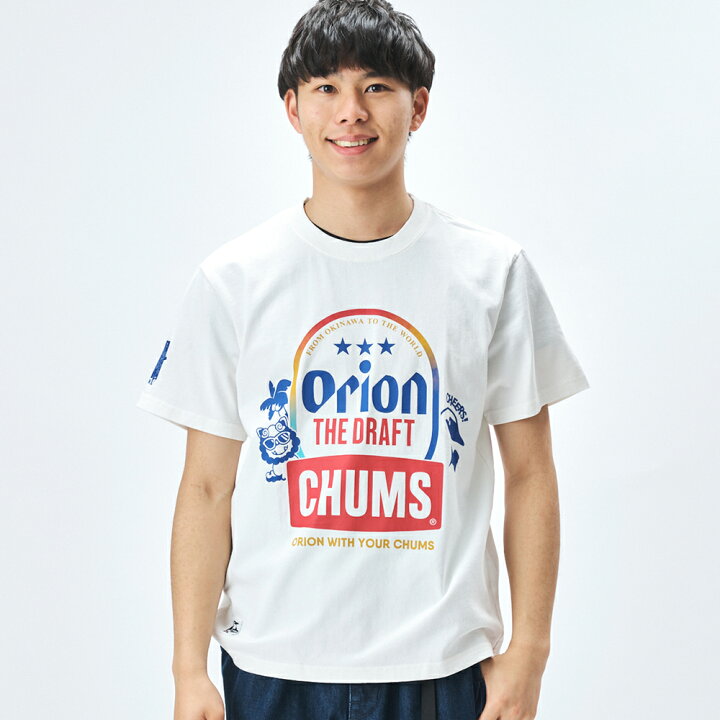 楽天市場】【ORION×CHUMS コラボ25春夏】OWYC THE DRAFT T-Shirt 