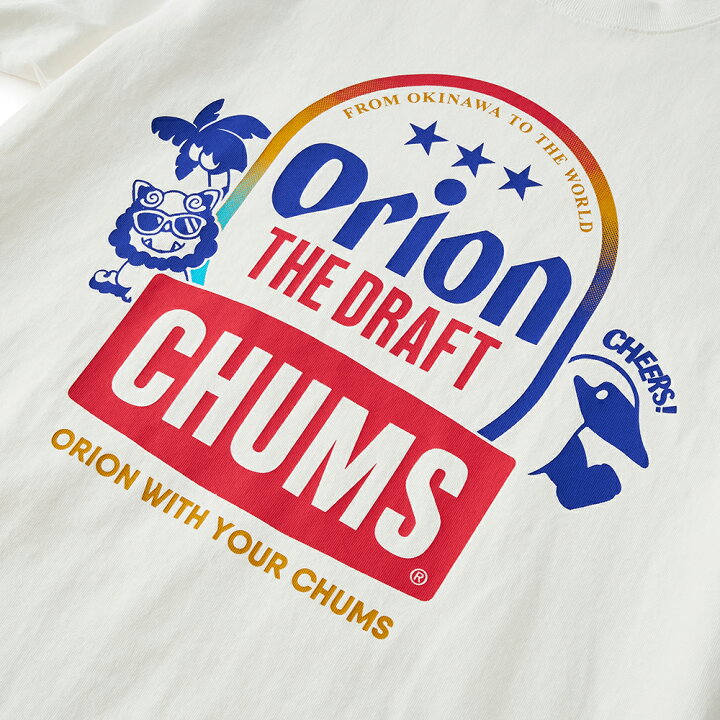 楽天市場】【ORION×CHUMS コラボ25春夏】OWYC THE DRAFT T-Shirt 