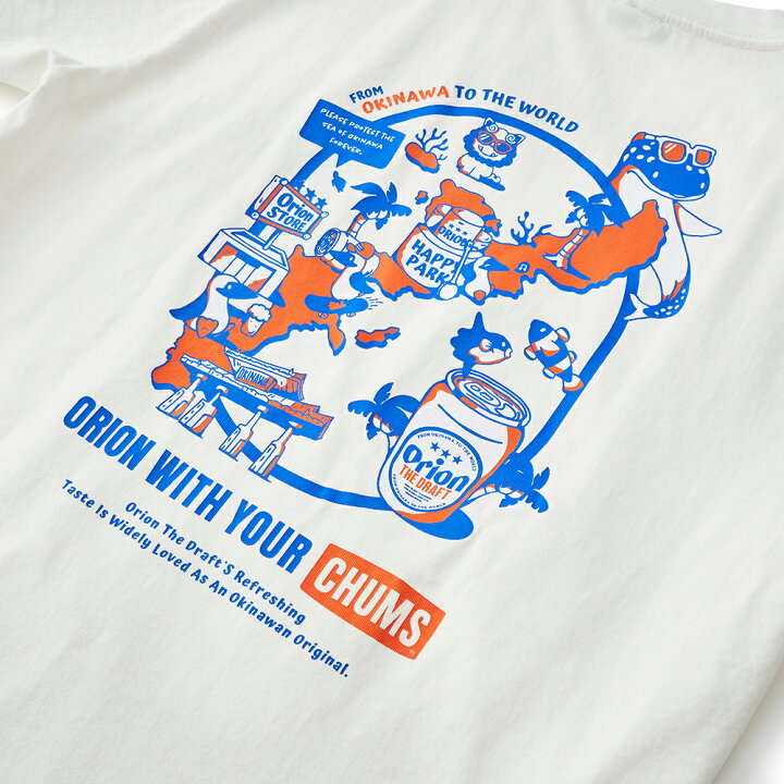 ひなぽん様専用】ドリカム×CHUMS チャムス コラボTシャツ ウルトラランナーみゃこさんとのコラボコレクションが登場！ | CHUMS(チャムス )|アウトドアファッション公式通販 【ひなぽん様専用】ドリカム×CHUMS チャムス コラボTシャツ