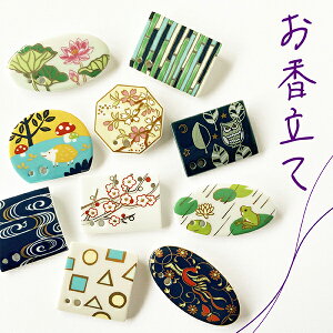  2 ܁X̍ ^ h 킢 XeBbN CZXz_[ Incense Holder G߂̕ CeAG  [