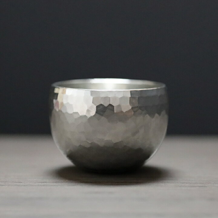 楽天市場】錫 ぐい呑み 深丸形 大 酒器 盃 ぐいのみ◇ 手作り 錫器 