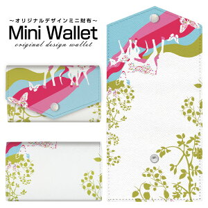 �L�x�ȃf�U�C������I�ׂ� �I���W�i�� �f�U�C�� �~�j���z Mini Wallet �A�j�}���p�[�N�i�o���r�j�����Y ���f�B�[�X �������z �������T�C�t �~�j�E�H���b�g �J�[�h�P�[�X �R�C���P�[�X �v���[