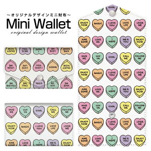 �L�x�ȃf�U�C������I�ׂ� �I���W�i�� �f�U�C�� �~�j���z Mini Wallet LOVE HEART(�h�b�g)�����Y ���f�B�[�X �������z �������T�C�t �~�j�E�H���b�g �J�[�h�P�[�X �R�C���P�[�X �v���[���g �M�t�g