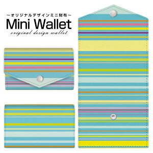 �L�x�ȃf�U�C������I�ׂ� �I���W�i�� �f�U�C�� �~�j���z Mini Wallet �J���t���{�[�_�[ type003�����Y ���f�B�[�X �������z �������T�C�t �~�j�E�H���b�g �J�[�h�P�[�X �R�C���P�[�X �v���[���g