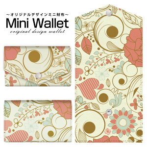 �L�x�ȃf�U�C������I�ׂ� �I���W�i�� �f�U�C�� �~�j���z Mini Wallet �t�͗l(�C���X�g)�����Y ���f�B�[�X �������z �������T�C�t �~�j�E�H���b�g �J�[�h�P�[�X �R�C���P�[�X �v���[���g �M�t