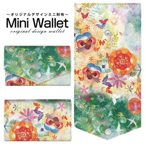 �L�x�ȃf�U�C������I�ׂ� �I���W�i�� �f�U�C�� �~�j���z Mini Wallet �t�̉� F:chocalo �f�U�C�������Y ���f�B�[�X �������z �������T�C�t �~�j�E�H���b�g �J�[�h�P�[�X �R�C���P�[�X �v���[���g