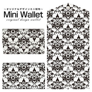 �L�x�ȃf�U�C������I�ׂ� �I���W�i�� �f�U�C�� �~�j���z Mini Wallet �_�}�X�N���i�z���C�g�j�����Y ���f�B�[�X �������z �������T�C�t �~�j�E�H���b�g �J�[�h�P�[�X �R�C���P�[�X �v���[��