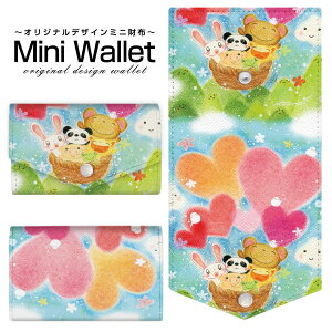 �L�x�ȃf�U�C������I�ׂ� �I���W�i�� �f�U�C�� �~�j���z Mini Wallet �C�� ��̂Ƃ��� �f�U�C�������Y ���f�B�[�X �������z �������T�C�t �~�j�E�H���b�g �J�[�h�P�[�X �R�C���P�[�X �v���[��