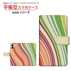 nubia S2 [A504ZT]�k�r�A �G�X�c�[Y!mobile�蒠�^ �J�������Ή� �X�}�z�J�o�[ �N���A�P�[�X�t �u�b�N�^Stripe(�X�g���C�v) type009