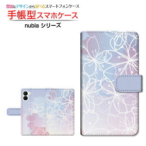 nubia S2 [A504ZT]�k�r�A �G�X�c�[Y!mobile�蒠�^ �J�������Ή� �X�}�z�J�o�[ �N���A�P�[�X�t �u�b�N�^�t�����[(type018)