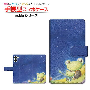 nubia S2 [A504ZT]�k�r�A �G�X�c�[Y!mobile�蒠�^ �J�������Ή� �X�}�z�J�o�[ �N���A�P�[�X�t �u�b�N�^��D�ƃJ�G��