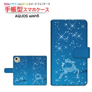AQUOS wish5 [SH-52F]�A�N�I�X �E�B�b�V���t�@�C�udocomo Y!mobile�蒠�^ �J�������Ή� �X�}�z�J�o�[ �N���A�P�[�X�t �u�b�N�^���炫��g�i�J�C