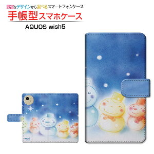 AQUOS wish5 [SH-52F]�A�N�I�X �E�B�b�V���t�@�C�udocomo Y!mobile�蒠�^ �J�������Ή� �X�}�z�J�o�[ �N���A�P�[�X�t �u�b�N�^�X�m�[�}���Y