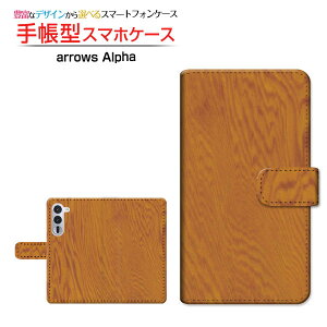 arrows Alpha2 [F-51G]�A���[�Y �A���t�@�c�[docomo �y�V���o�C���蒠�^ �J�������Ή� �X�}�z�J�o�[ �N���A�P�[�X�t �u�b�N�^Wood�i�ؖڒ��j type003