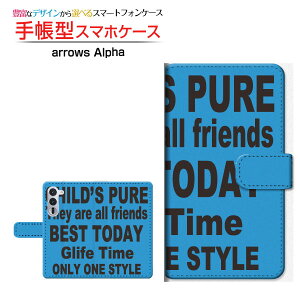 arrows Alpha [F-51F]A[Y At@docomo蒠^ JΉ X}zJo[ NAP[Xt ubN^S BLUE