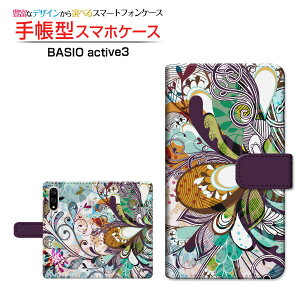BASIO active3xCVI ANeBuX[au UQ mobile蒠^ JΉ X}zJo[ NAP[Xt ubN^t[(type015)