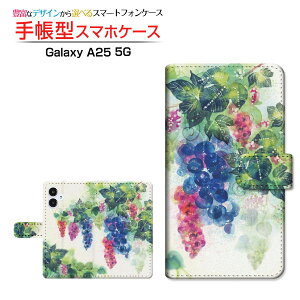 Galaxy A25 5G [SC-53F SCG33 SM-A253]MNV[ G[gDGeB t@C t@CW[docomo au SoftBank Y!mobile UQ mobile蒠^ JΉ X}zJo[ NAP[Xt ubN^Grapegirden