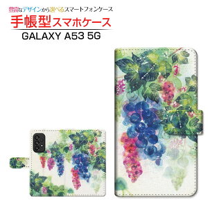 GALAXY A53 5G [SC-53C SCG15]MNV[ G[tBteBX[ t@CuW[docomo au蒠^ JΉ X}zJo[ _CA[^ ubN^Grapegirden