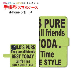 iPhone 14 Plus�A�C�t�H�� �t�H�[�e�B�[�� �v���Xdocomo au SoftBank �y�V���o�C���蒠�^ �J�������Ή� �X�}�z�J�o�[ �_�C�A���[�^ �u�b�N�^���S YELLOWISH GREEN