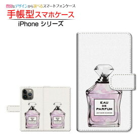iPhone 15 Proアイフォン フィフティーン プロdocomo au SoftBank 楽天モバイル手帳型 カメラ穴対応 スマホカバー ダイアリー型 ブック型香水 type1 ピンクパープル