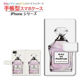iPhone SE (第2世代)アイフォン エスイー 2020 SE2docomo au SoftBank手帳型 カメラ穴対応 スマホカバー ダイアリー型 ブック型香水 type1 ピンクパープル