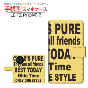 LEITZ PHONE 2���C�c�t�H�� �c�[SoftBank�蒠�^ �J�������Ή� �X�}�z�J�o�[ �_�C�A���[�^ �u�b�N�^���S YELLOW