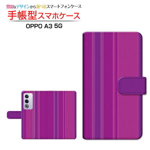 OPPO A3 5G�I�b�| �G�[�X���[ �t�@�C�u�W�[�y�V���o�C�� Y!mobile iijmio�蒠�^ �J�������Ή� �X�}�z�J�o�[ �N���A�P�[�X�t �u�b�N�^Stripe(�X�g���C�v) type007